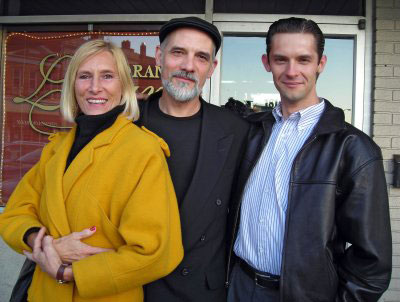 Johnny, Colette and Richard