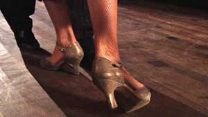 Tango feet